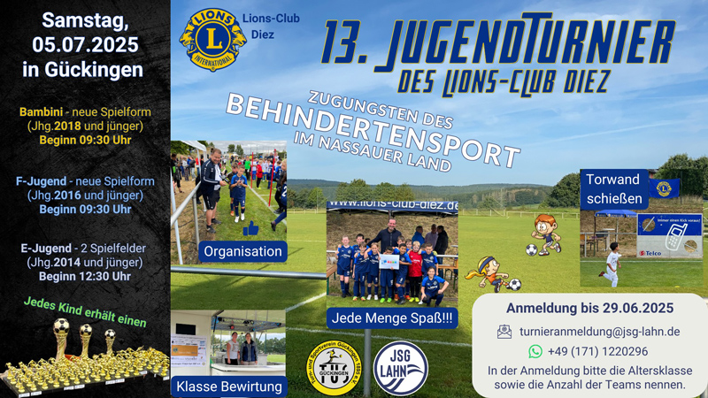 Jugendfußballturnier